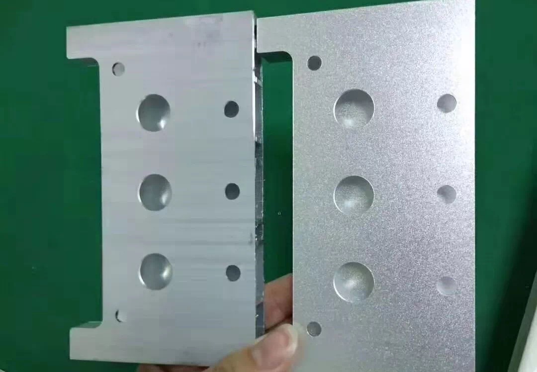 磁力林西抛光机是如何达到去毛刺的效果的